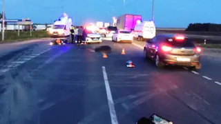 В Пронском районе в смертельном ДТП с фурой погиб байкер