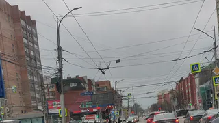 Жители Рязани пожаловались на дорожную пыль и грязь вместо разметки