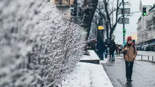 30 декабря в Рязанской области ожидаются снег, гололедица и +2