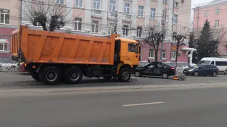 Полиция опубликовала подробности ДТП на Первомайском проспекте в Рязани