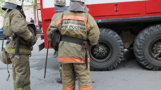 Ночью в Рязани сгорел жилой дом