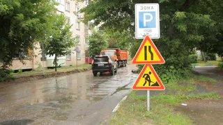 Сорокина обратила внимание на аварийный мост через реку Трубеж