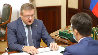 Будет жарко: Любимов обсудил подготовку региона к отопительному сезону