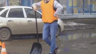 О ямочном ремонте в Рязани сняли "вайн"