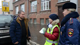 Рязанские школьники выступили в роли воспитателей  водителей