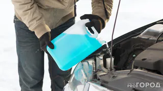 Рязанцам продают опасную "незамерзайку"