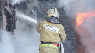 В Рязани ночью 21 марта при пожаре погиб человек