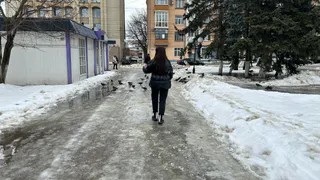 Рязань ожидает похолодание и гололедица, известен прогноз на 3 декабря