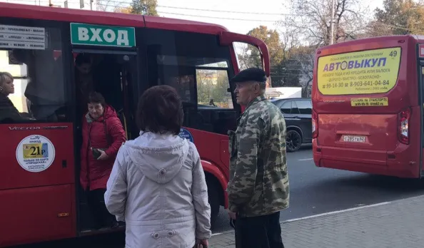 Народный контроль: рязанские маршрутчики пытаются нажиться на двойной оплате проезда