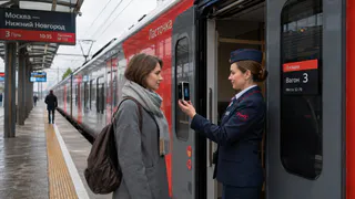 Проводник смотрит уже не только в паспорт: на части «Ласточек» в 2026 году запустили посадку по лицу – как это работает