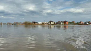 В Рязанской области остаются подтопленными два участка дорог