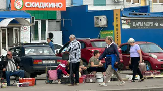 Рязанские власти снова оштрафовали уличных торговцев