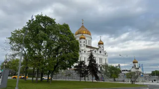 Протоиерею Гривину вручили за усердное служение медаль святителя Василия Рязанского II степени 