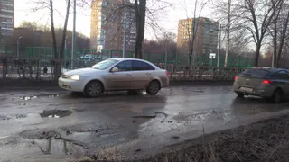 Жалоба от читателя: ужасные дороги в Дашках
