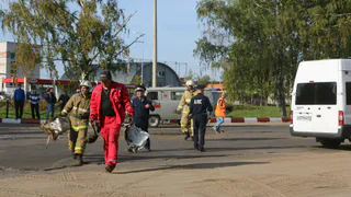 В Рязанской области сгорел жилой дом