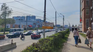 Мэрия отказалась перенастраивать светофор у ДПР-5 в Рязани, несмотря на гигантские пробки