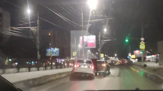 В Рязани 26 февраля на улице Новоселов произошло ДТП 
