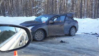 В ДТП у села Заборье Рязанской области пострадали три человека