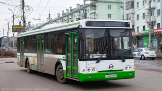 На рязанском маршруте №16 увеличили число автобусов до 15