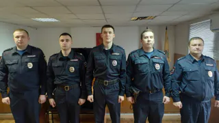 Герои: в Шилове полицейские спасли из пожара 20 человек