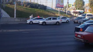 На Михайловском шоссе в Рязани пенсионерка наехала на велосипедиста