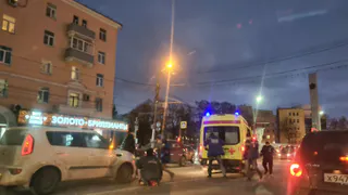 На Первомайском в Рязани сбили пешехода