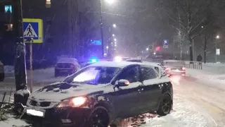 В Дашково-Песочне иномарка сбила 72-летнюю пенсионерку на пешеходном переходе