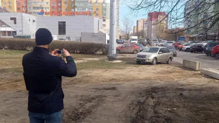 В Рязани предложили увеличить штрафы за парковку на зеленых зонах до 250 тысяч рублей