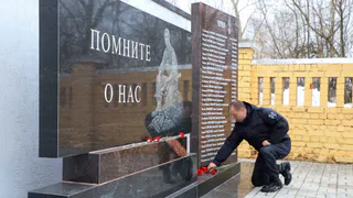 В Рязани 4 марта почтили память заслонившего товарищей от взрыва сотрудника ОМОН