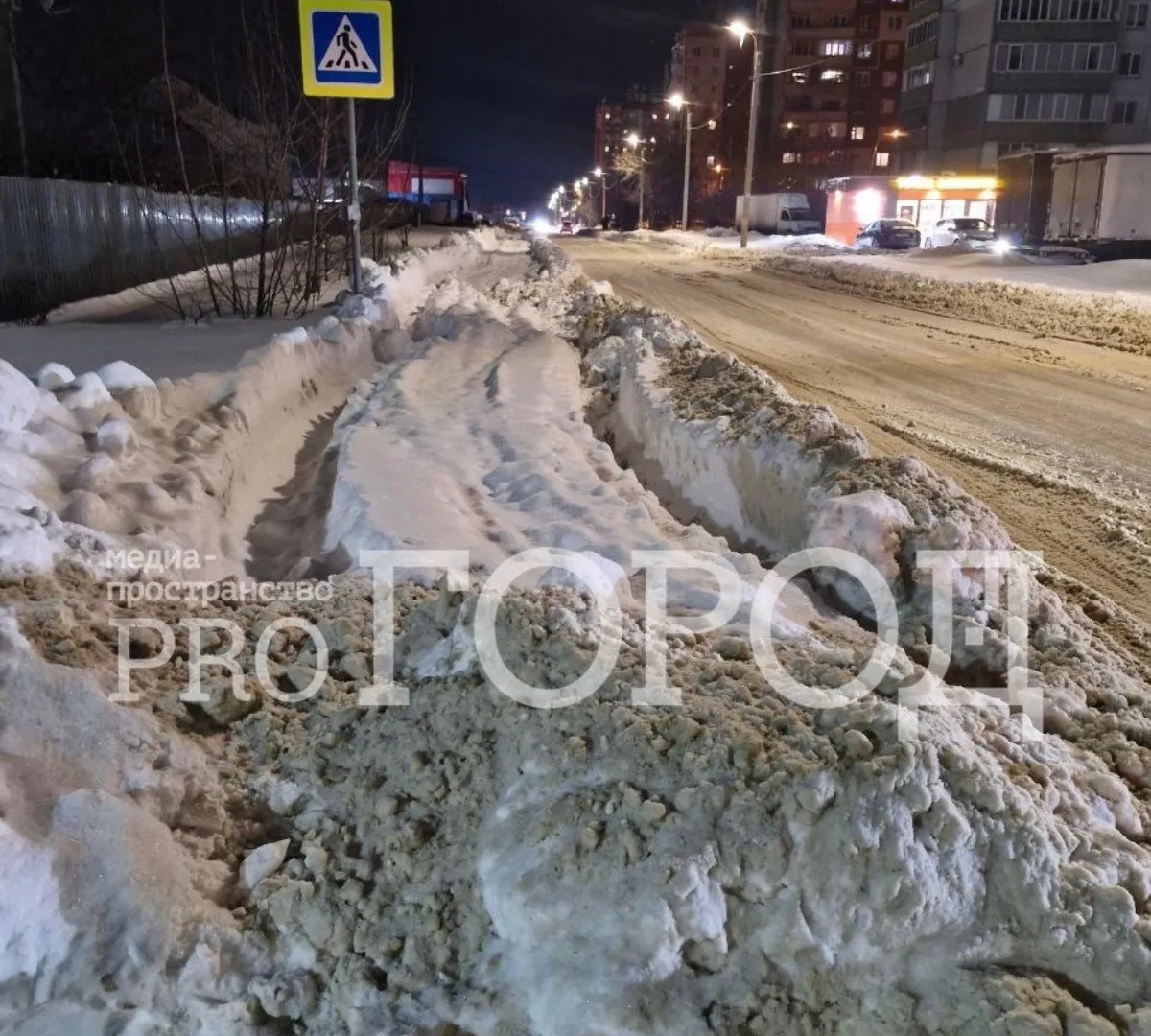 «Мы как отрезанные от мира»: жители Дубовичья пожаловались на нечищеную дорогу