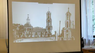 Краеведы и духовенство выступили против стел с советской символикой на площади в Рязани
