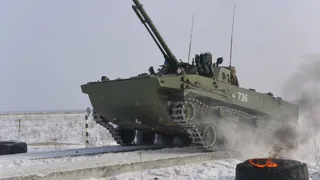 Как под Рязанью проходит конкурс ВДВ "Десантный взвод": Фоторепортаж