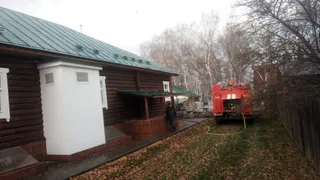 Пострадавших нет: на территории музея Есенина в Константинове произошел пожар