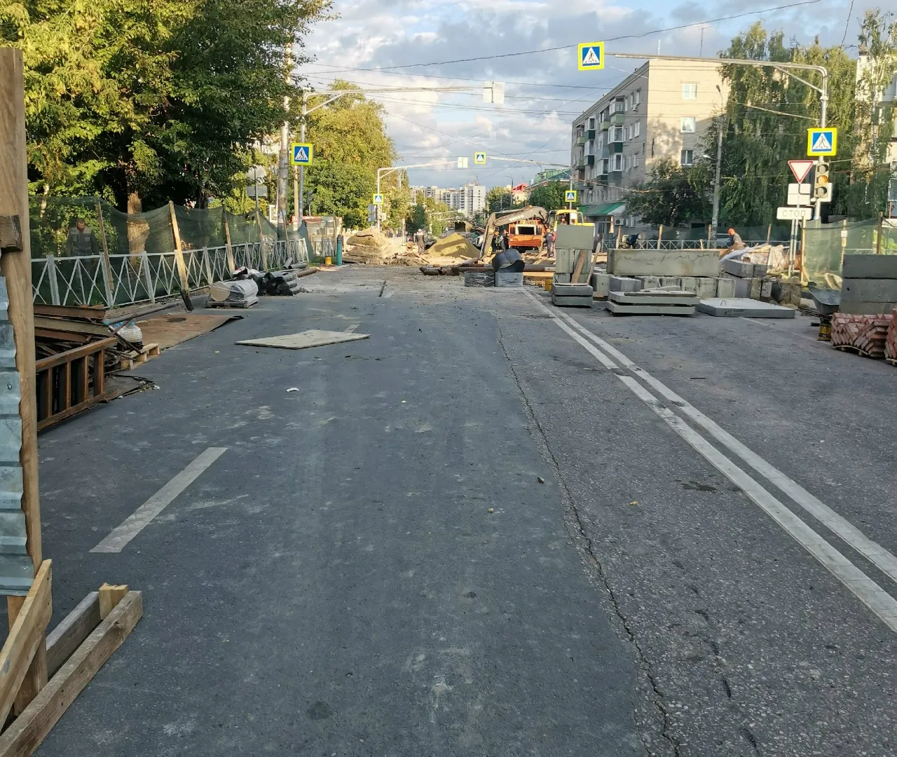 В рязанском Мервино построят новую дорогу за 109 миллионов рублей