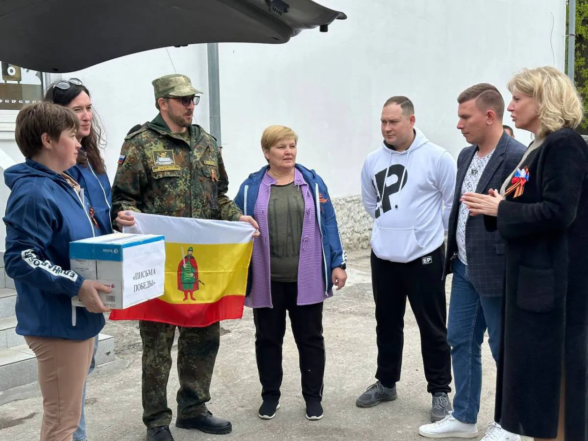 Восьмая группа волонтеров из Рязани отправилась в больницу Луганска