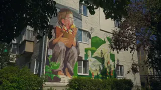 Появилось видео создания первого арт-квартала в Рязани