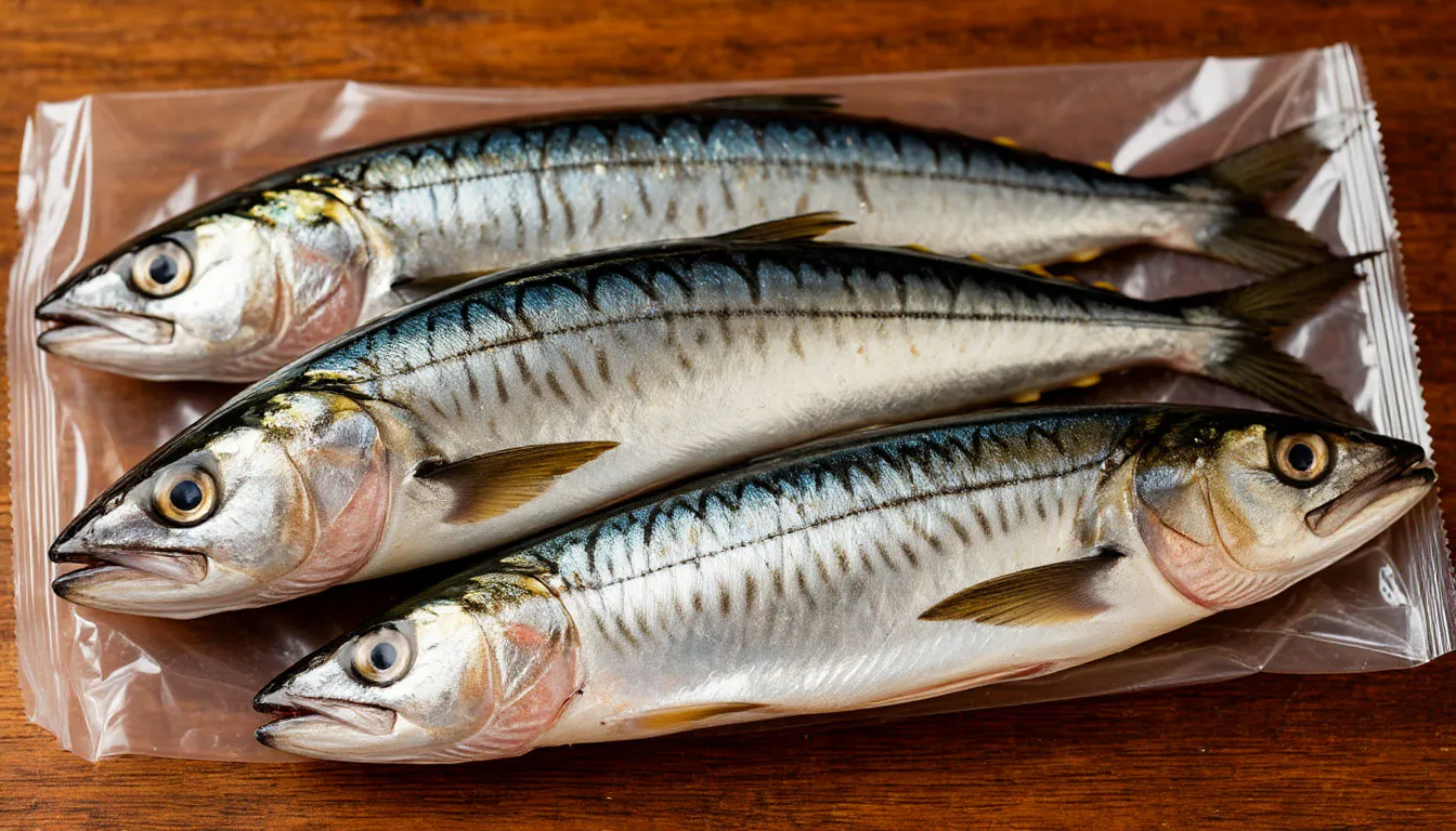 Больше не нужно мыть посуду: Готовлю скумбрию прямо в пакете - вкуснее чем в рассоле и ароматнее