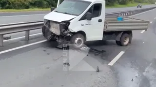 На трассе М-5 в Рыбновском районе две легковушки вылетели в кювет