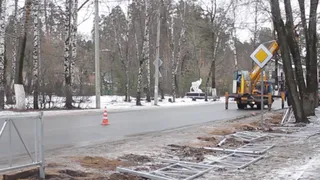 В Солотче запретили ездить быстрее 40 километров в час