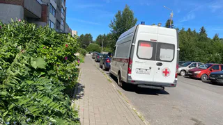 В Рязани врачи скорой помощи помогли трёхлетнему ребёнку, упавшему с высоты второго этажа