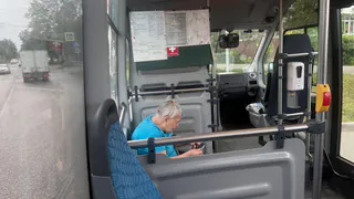 Рязанская ГИБДД устроила проверку автобусов