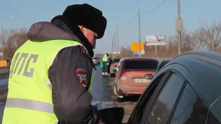 ГИБДД Рязанской области оштрафовали 40 водителей за нарушение ПДД