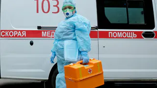 В Рязанской области за сутки выявили 677 новых случаев COVID-19