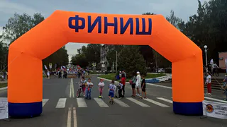 Рязанские лыжники выступили на чемпионате России по лыжероллерам в Ханты-Мансийске