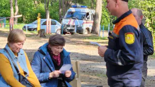 В рязанской Солотче провели рейды по соблюдению противопожарного режима