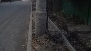 "Я сам удивлен!" - В администрации прокомментировали новый тротуар на Мервинском проезде