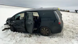 Установлены личности погибшего  и семерых пострадавших в ДТП в Скопинском районе