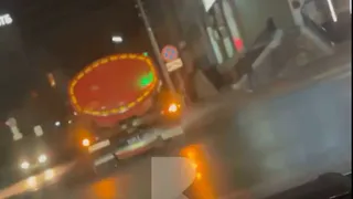 В Рязани в дождь выпустили поливальную машину: зачем и почему?