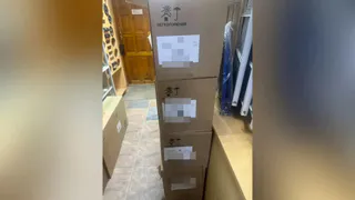 В Рязанской области нашли 6 тысяч пачек сомнительных сигарет ценой в миллион