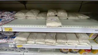 В рязанском магазине выстроилась очередь за сахаром